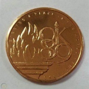 1989 BRONZE Olympic Festival Coin